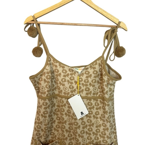NWT Teddy Fresh Boardwalk terry cloth dress M - Picture 4 of 11